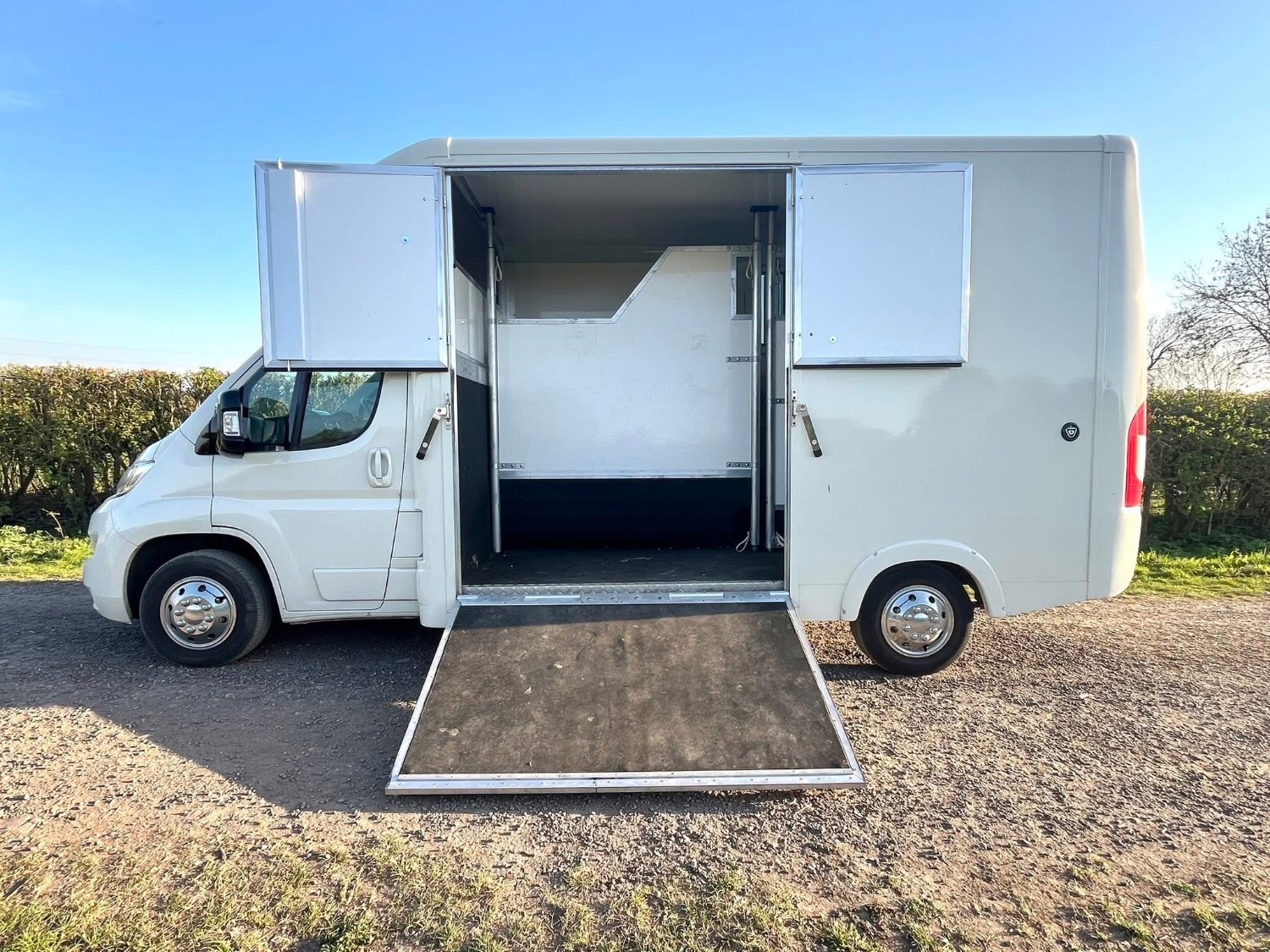  Select Duo Citroen Horsebox