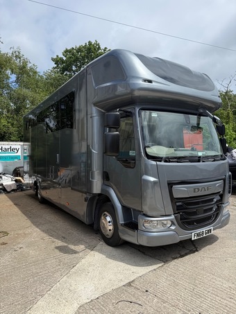 Harley DAF Horsebox