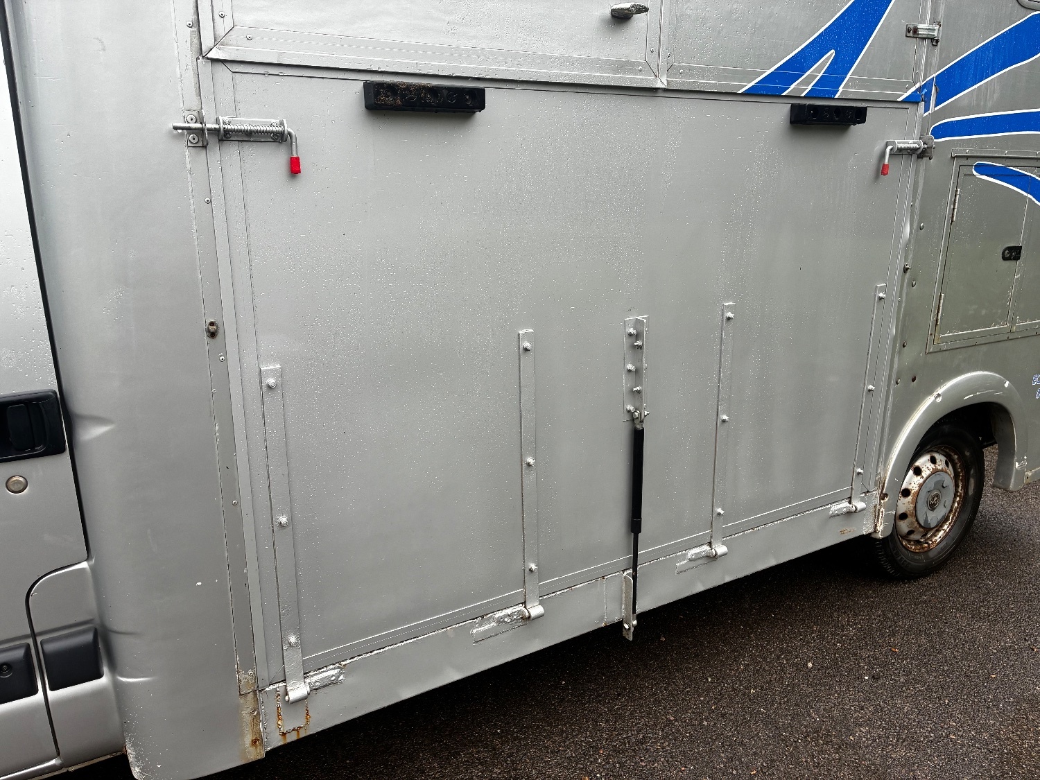 Equestrivan  Vauxhall Horsebox - Horseboxes Up to 3.5 Tonnes in 
