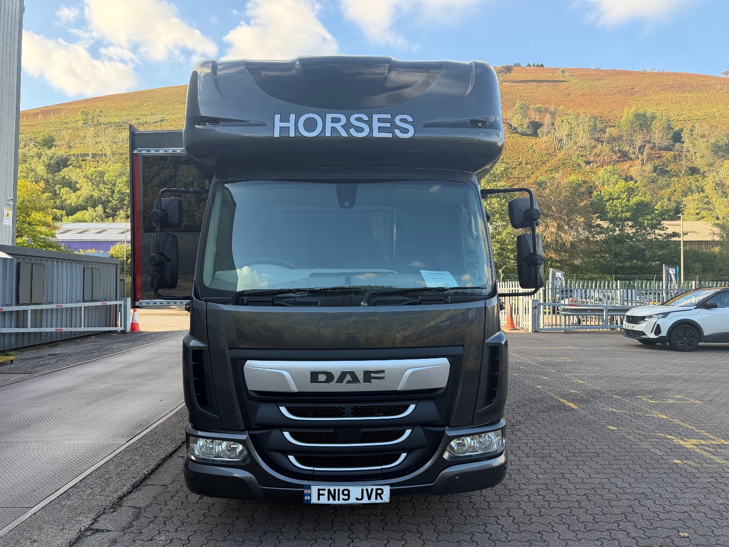 Horseboxes Over 7.6 Tonnes - JC  Daf Trucks Horsebox in 