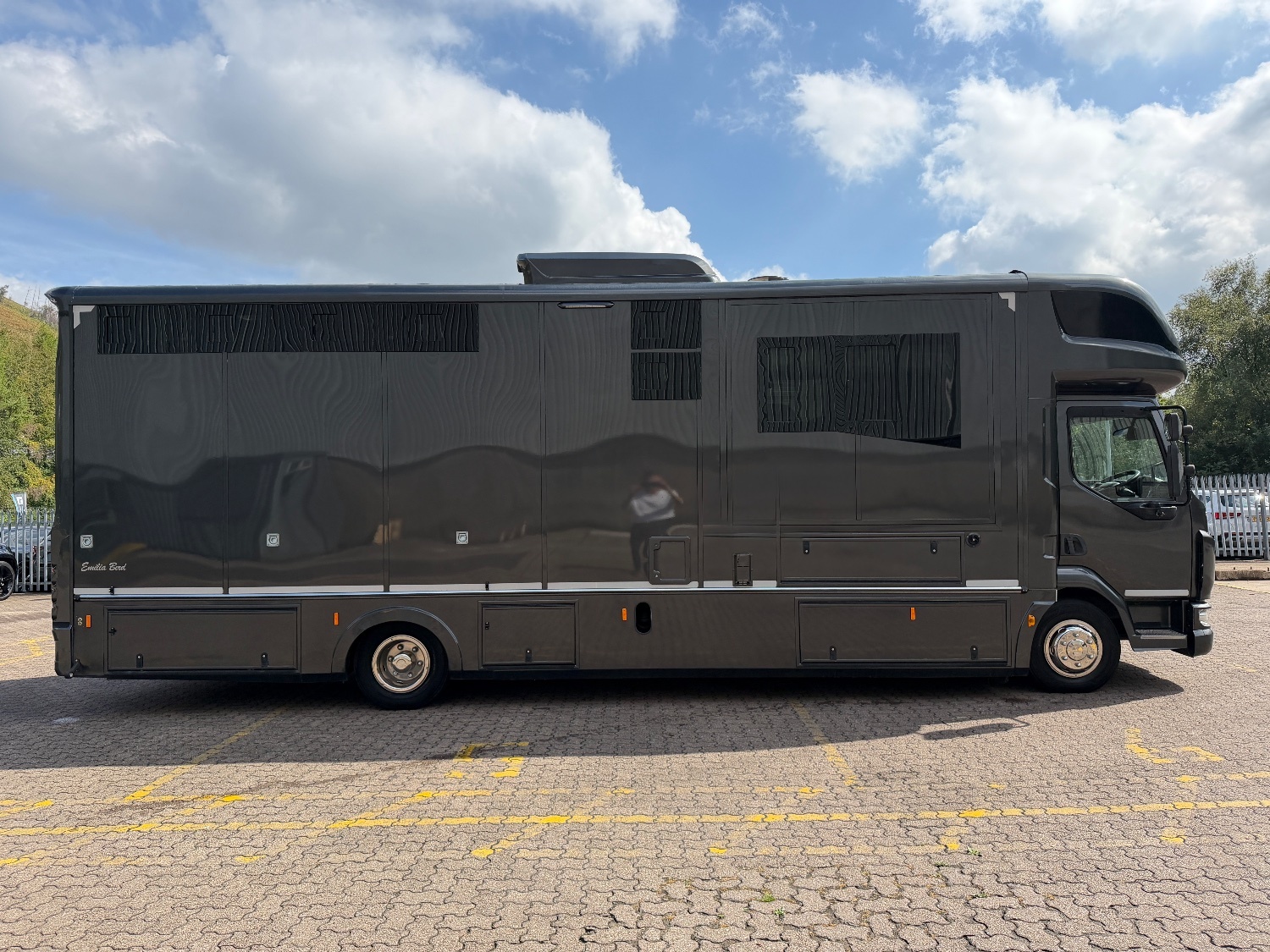 JC  Daf Trucks Horsebox - Horseboxes Over 7.6 Tonnes