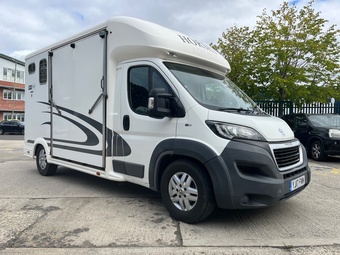 Equi-Trek Super Sonic Peugeot Horsebox