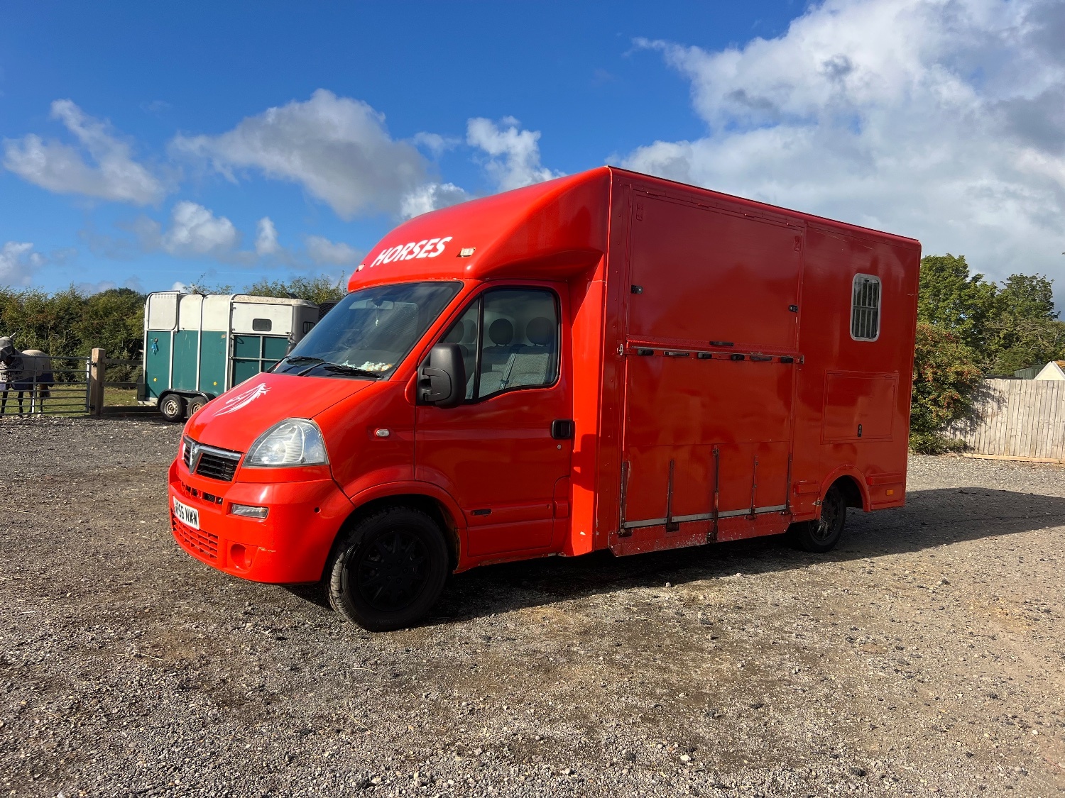 EdQuine  Vauxhall Horsebox