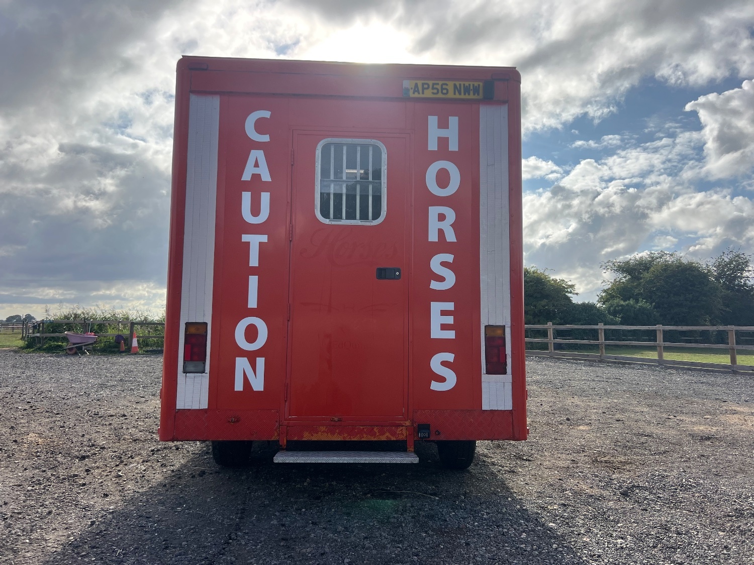  EdQuine  Vauxhall Horsebox