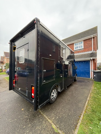 Vauxhall Movano Horsebox