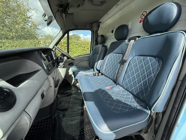 LM Coach builders Weekender Model Renault Master 3.5 ton  Horsebox 