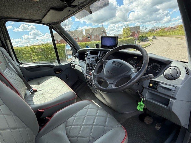 Ascot Weekender Iveco Horsebox 