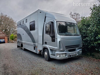 2005 Iveco Eurocargo Horsebox