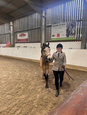 "Sweetpea " Dun Mare All Rounder