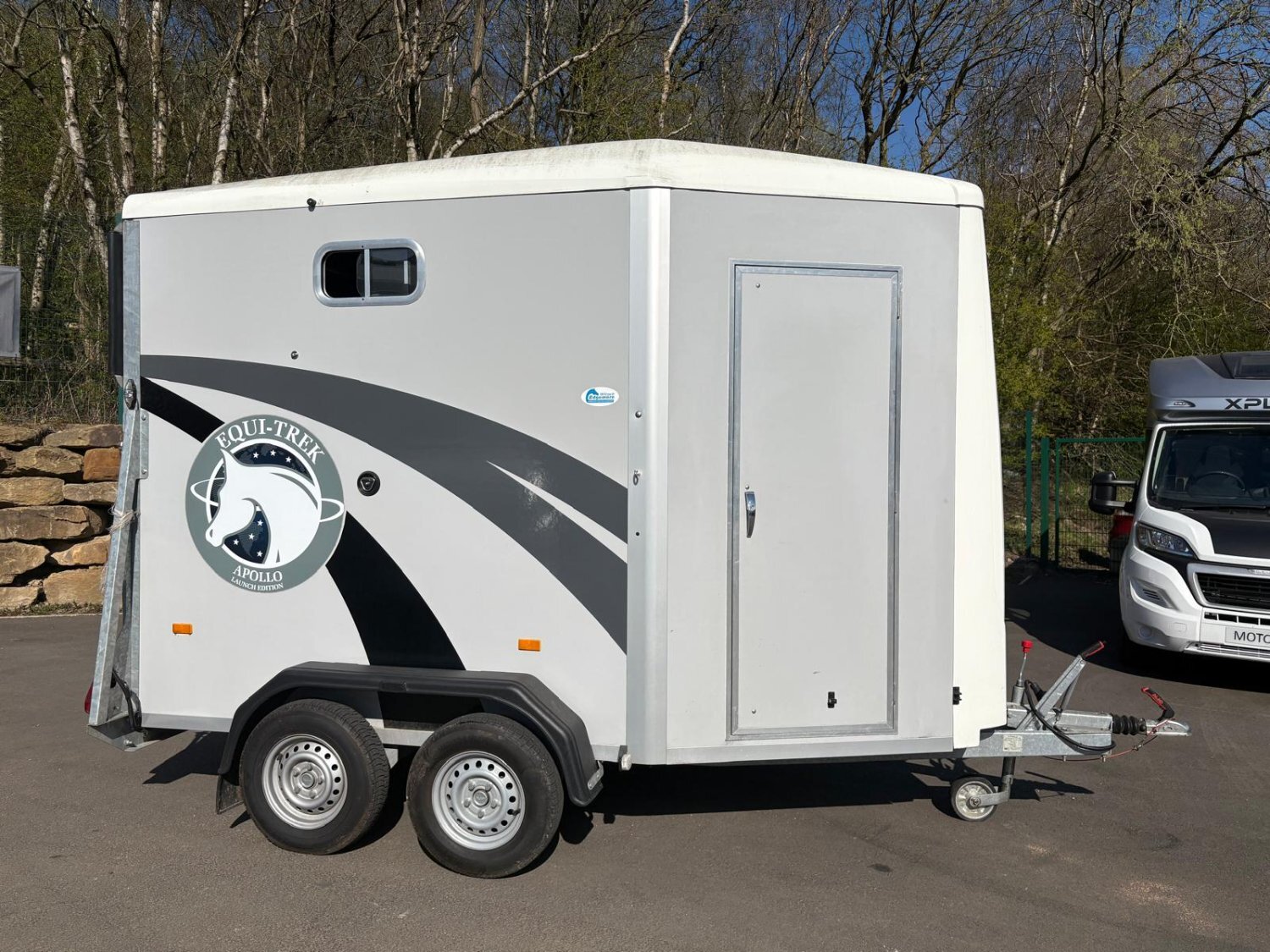  Equi-Trek Apollo Launch Edition  Horse Trailer