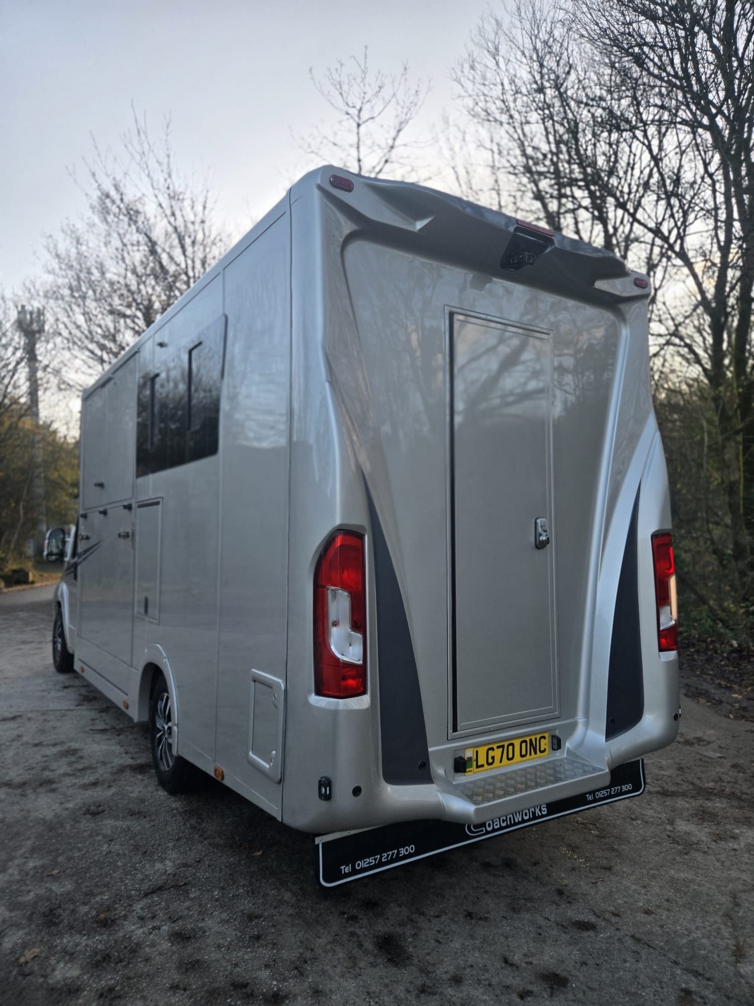 Bretherton Relay Citroen Horsebox