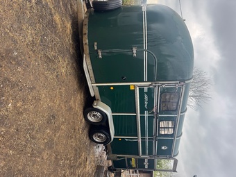 2001 Fautras Oblic 3 Horse Trailer