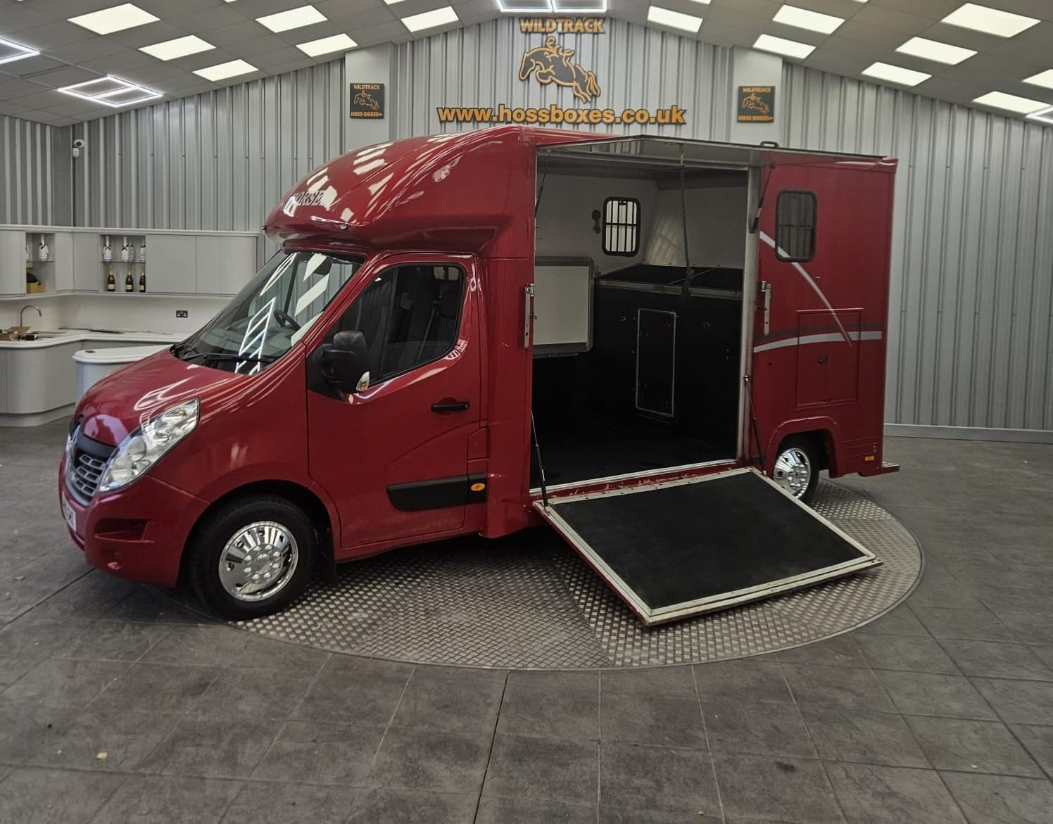 charley Master Renault Horsebox