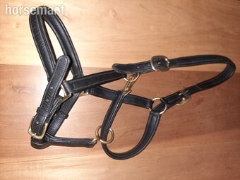 LeMieux leather headcollar