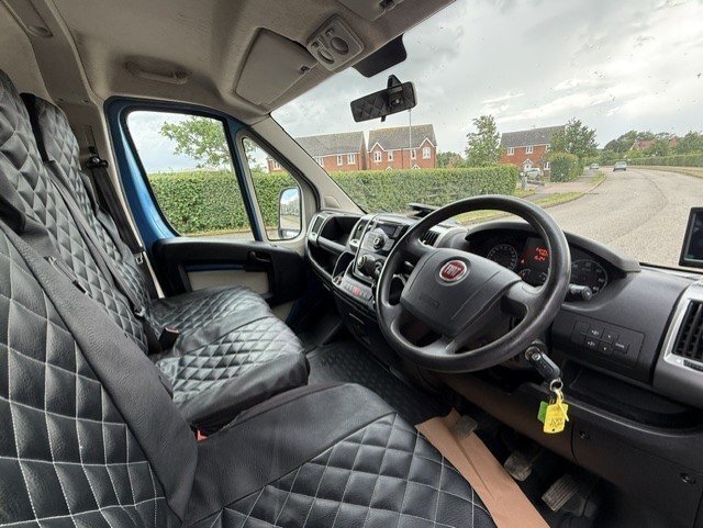Tatton Elite model fiat Ducato Horsebox 