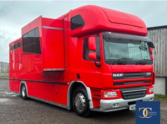 2009 DAF Horsebox