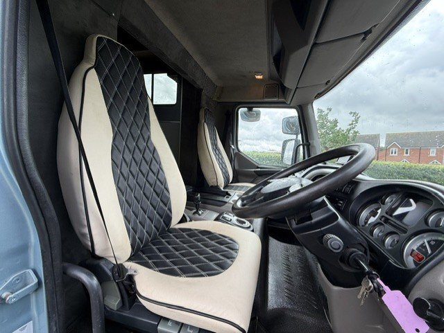 CA Elite Coach works DAF LF Automatic Horsebox