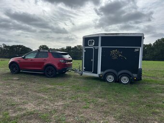 Ifor Williams HB506  Horse Trailer