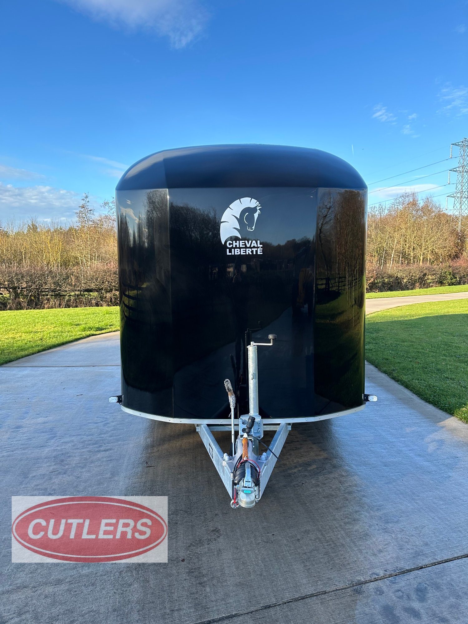  Cheval Liberte Maxi 3  Horse Trailer