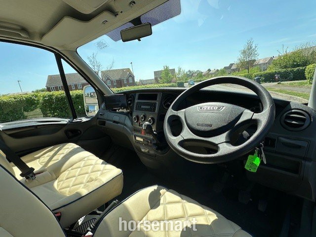  Andrew Maudsley  Iveco Horsebox
