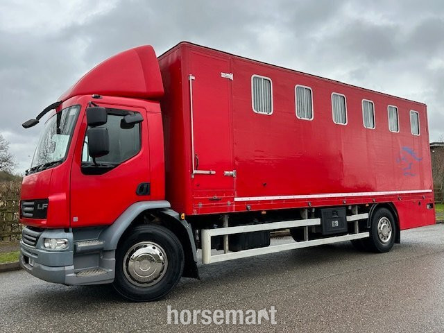 Emsley-Metcalfe  DAF Horsebox in 