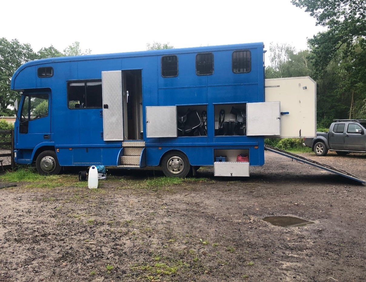  Iveco Ford Horsebox