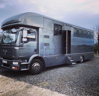 John Woods Man Horsebox
