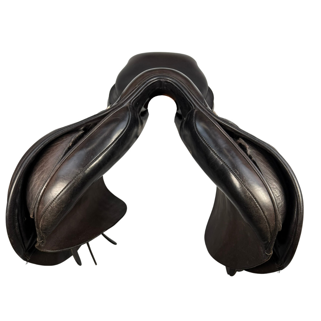  Albion Kontrol Jumping Saddle Brown 17.5" Medium - Jump/Event Saddles  in 