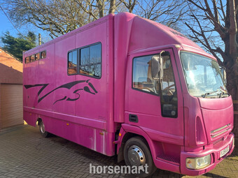 Iveco Eurocargo Horsebox