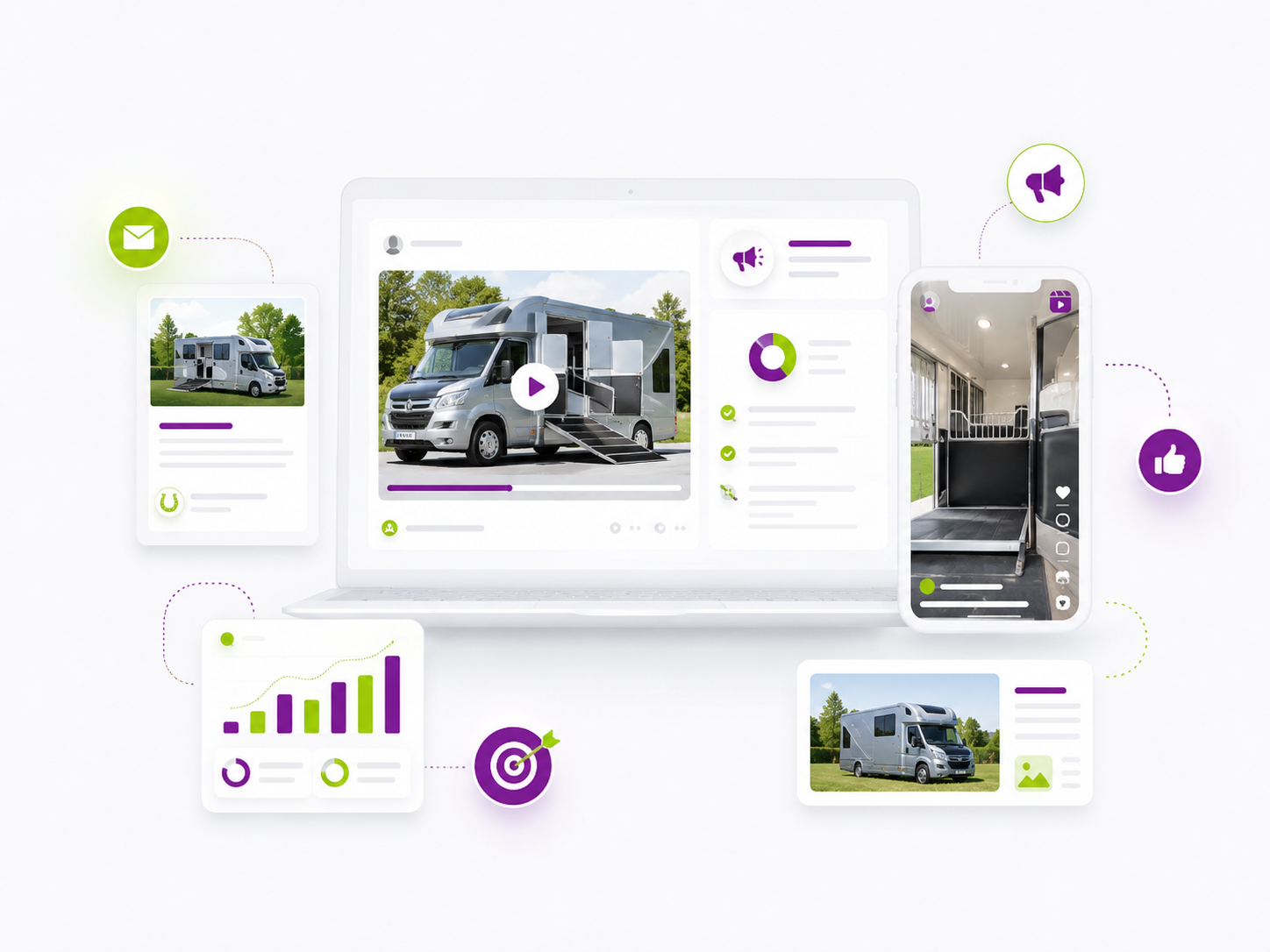 Horsebox Advertising & Marketing Campaigns