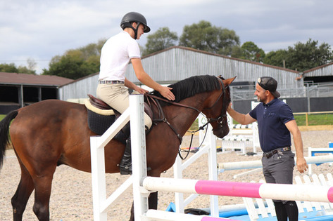 Elliott Rowe's Training Tips For Producing A Show Jumper Fro by Rowebuck  Showground