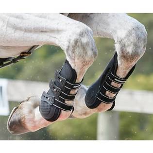 How to put on tendon boots by Team Horsemart