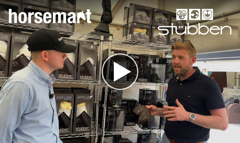 Exclusive Interview with Stübben at Hickstead