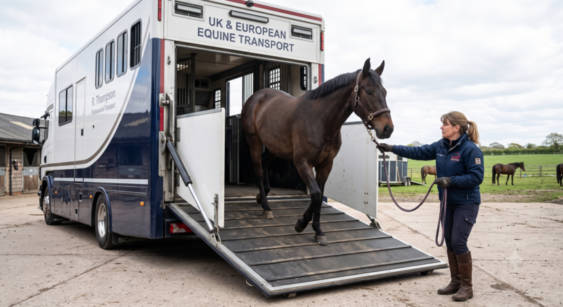How to Become a Professional Horse Transporter in the UK