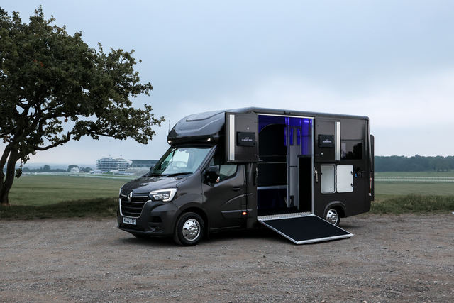 ICE Horseboxes- Luxury For Horse & Rider