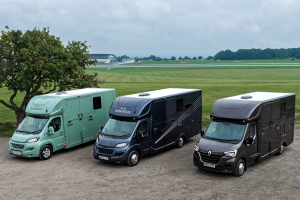 ICE Horseboxes- Luxury For Horse & Rider